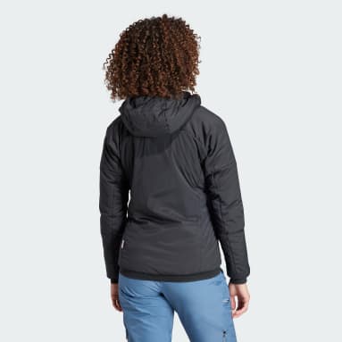Frauen TERREX TERREX Techrock Stretch PrimaLoft Hooded Jacke Schwarz