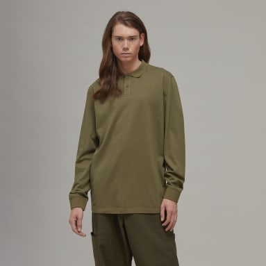 Camiseta Polo Y-3 Classic Verde Hombre Y-3