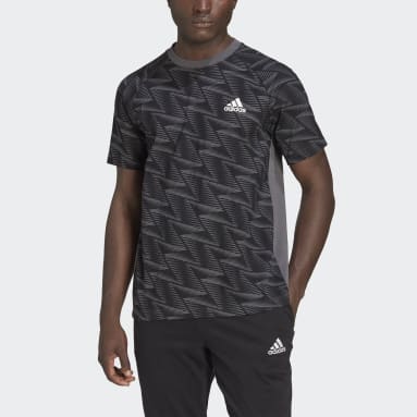 Designed For Gameday Travel Tee Szary