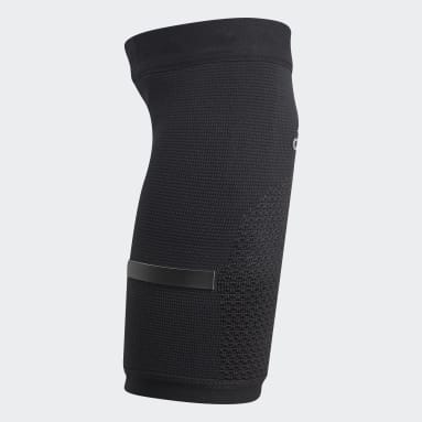 Yoga Performance Ellenbogenbandage Schwarz