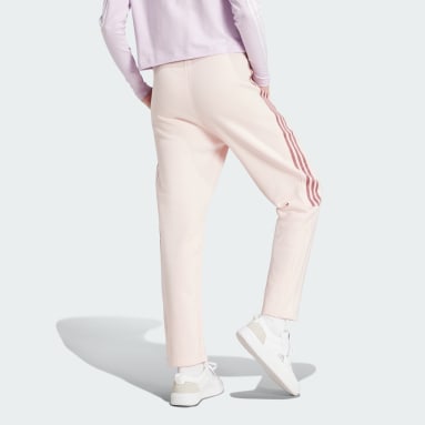 Baby pink adidas leggings clearance