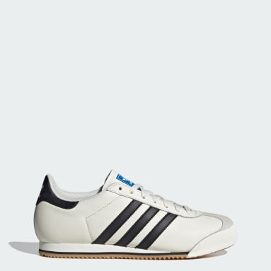 Buy adidas Originals Unisex Js Wings 20 Cutout White, White and White  Leather Sneakers - 8 UK at Amazon.in