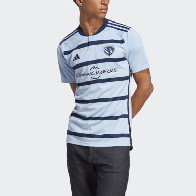 Men's Blue Soccer Jerseys | adidas US