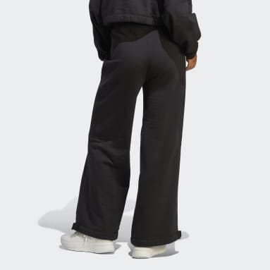 Frauen Sportswear Dance Versatile Knit Hose Schwarz