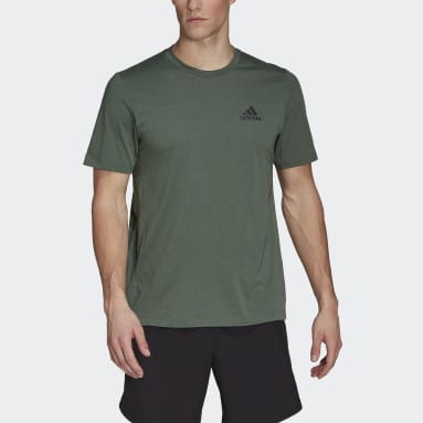 Green 'Sporty' training top Eres - GenesinlifeShops GB