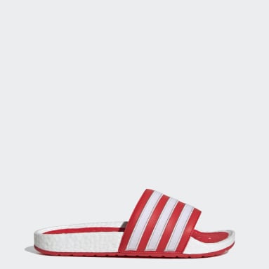 Ženy Originals biela Šľapky Adilette Boost