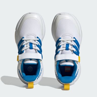 Kinder Sportswear adidas x LEGO® Racer TR21 Elastic Lace and Top Strap Schuh Weiß