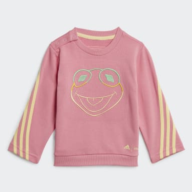 Kids Sportswear Pink adidas x Disney Muppets Jogger Set