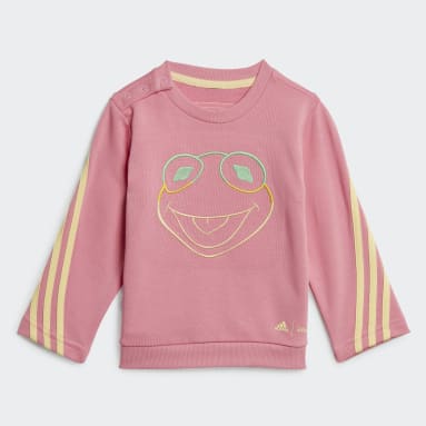 adidas x Disney Muppets Jogger Sett Rosa