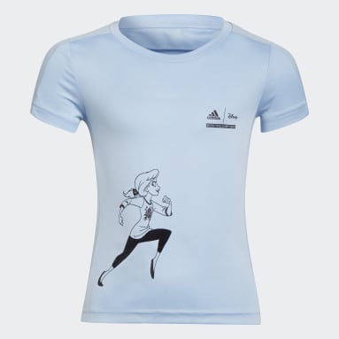 Disney Comfy Princesses Tee Niebieski