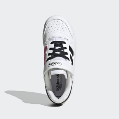 Kids Originals White Forum Low Shoes