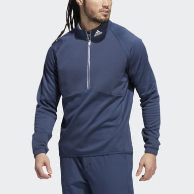 Camisola com Fecho a 1/4 COLD.RDY Azul Homem Golfe
