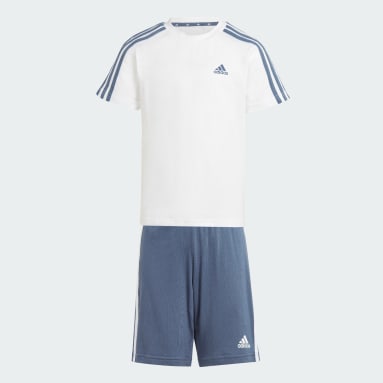 Conjunto de Camiseta y Shorts Essentials 3-Stripes