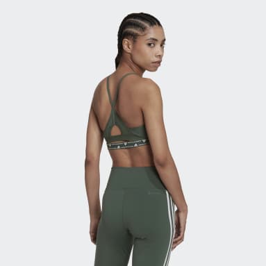 Dames Fitness En Training Aeroreact Training Light-Support Beha