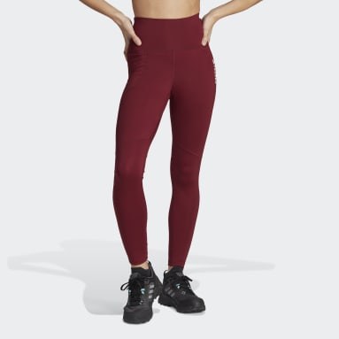 Mallas Terrex Multi Burgundy Mujer TERREX