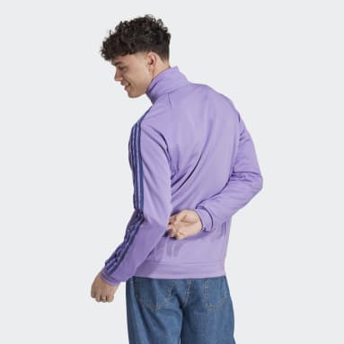 Men Sportswear Purple Tiro Jacket
