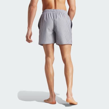 Short da nuoto Stripey Classics Short Length Blu Uomo Sportswear