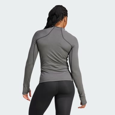 Women Gym & Training Techfit AEROREADY Warm Long-Sleeve Top Training Long-Sleeve Top