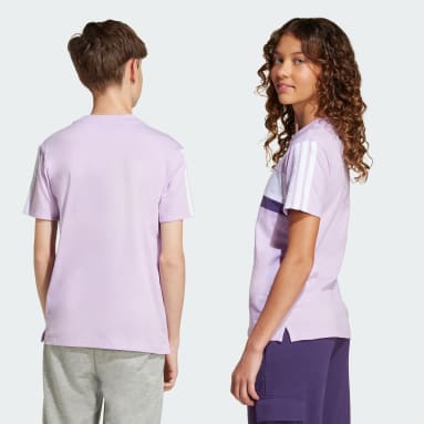 Playera para niños Seasonal Essentials Tiberio con 3 Franjas