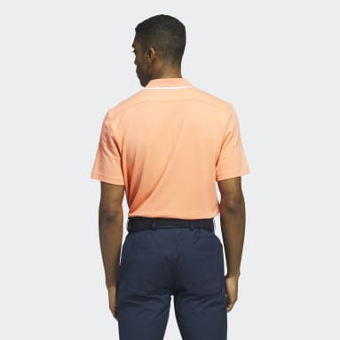 Men Golf Orange Go-To Piqué Golf Polo Shirt