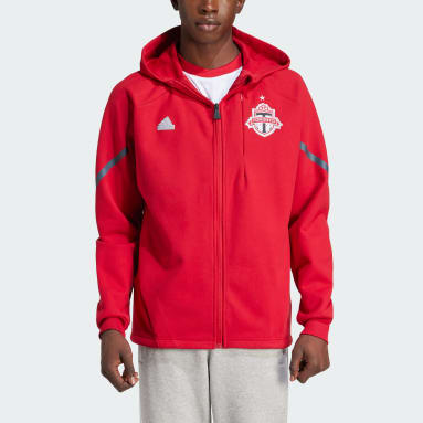 Men Soccer Red Toronto FC Designed for Gameday Anthem Jacket