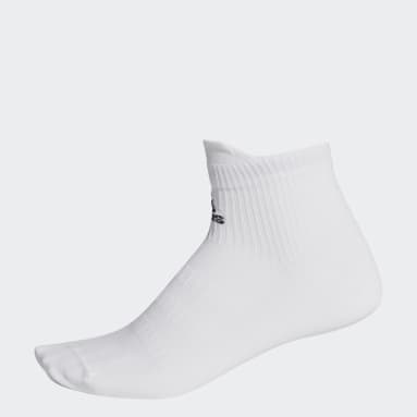 Training White Techfit Ankle Socks