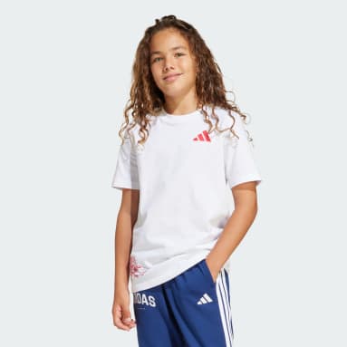 Playera Estampada F50 Signature Graphic Kids