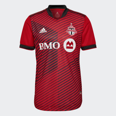 Maillot Domicile Toronto FC 21/22 Authentique rouge Hommes Soccer