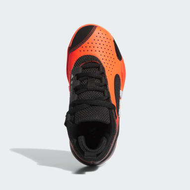 Kids Basketball Orange D.O.N. Issue 5 Shoes