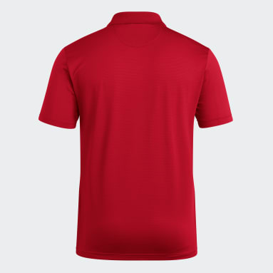 NC State Ultimate365 Ottoman Stripe Polo Shirt