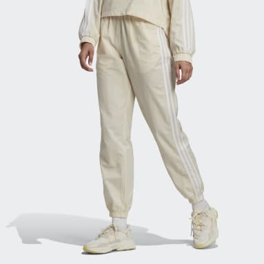Women originals Beige 아디컬러 클래식 포플린 트랙 팬츠