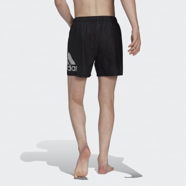 Männer Sportswear CLX Short Length Badeshorts Schwarz