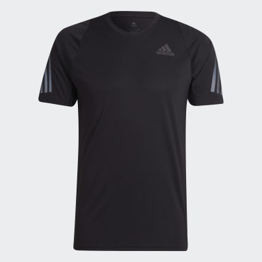Camiseta Run Icon Negro Hombre Running