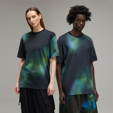 เสื้อยืดทรงเรกูลาร์ Y-3 AOP