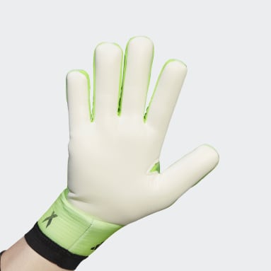 Football Green X Speedportal Training Gloves