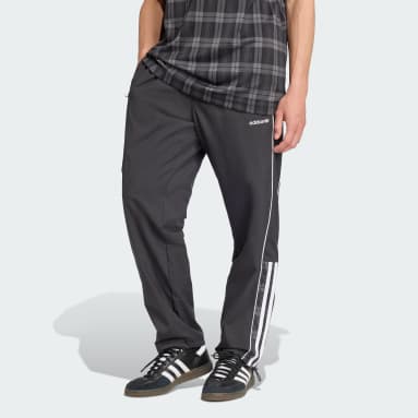 Pantaloni da allenamento con vestibilità ampia in tartan