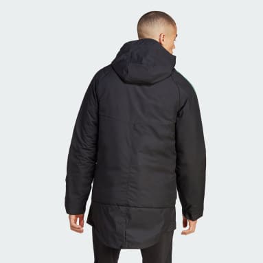 Parka Stadium Condivo 23 do FC Bayern München Preto Homem Futebol