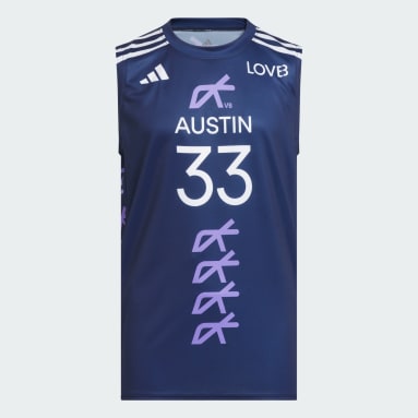LOVB Eggleston Sleeveless Jersey Kids