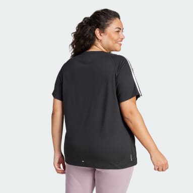 Playera Own the Run 3 Rayas