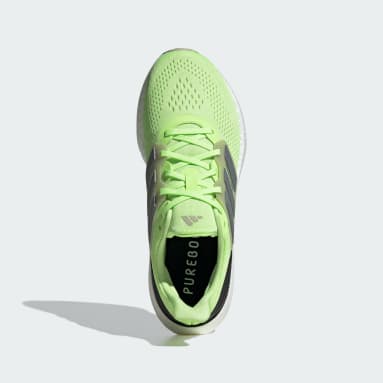 Men Running Green Pureboost 23 Shoes