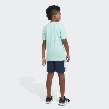 T-shirt bicolore Badge of Sport vert Adolescents 8-16 Years Entraînement