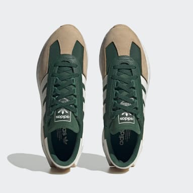 남성 originals Green 레트로피 E5