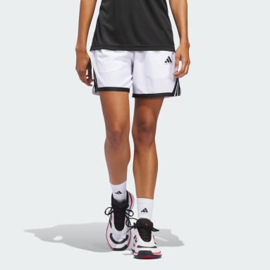 Adidas basketball shorts womens discount
