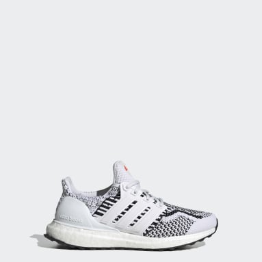 Chaussure Ultraboost 5.0 DNA Primeblue Boost blanc Adolescents 8-16 Years Sportswear