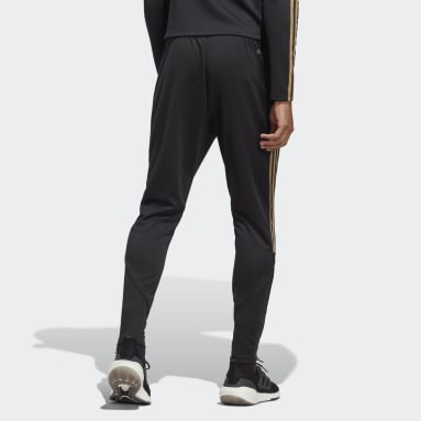 Pantalon réfléchissant Tiro noir Hommes Soccer