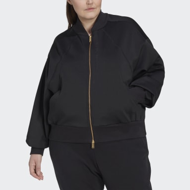 Women's Sportswear Black 11 Honoré Spacer Jacket (Plus Size)