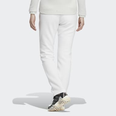 Women Golf White 콜드레디 풀온 팬츠