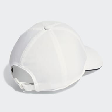 AEROREADY Baseballcaps Hvit