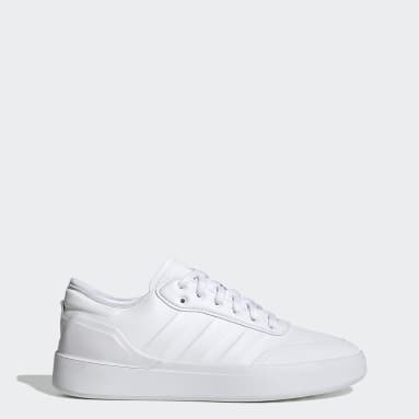Scarpe Court Revival Cloudfoam Modern Lifestyle Court Comfort Bianco Donna Sportswear