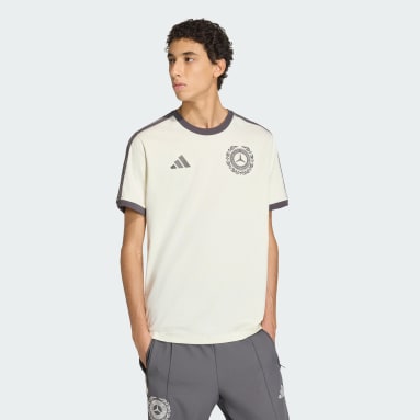 REMERA PARA HOMBRE DEL EQUIPO DE FÓRMULA 1 MERCEDES - AMG PETRONAS SILVER ARROWS ICON